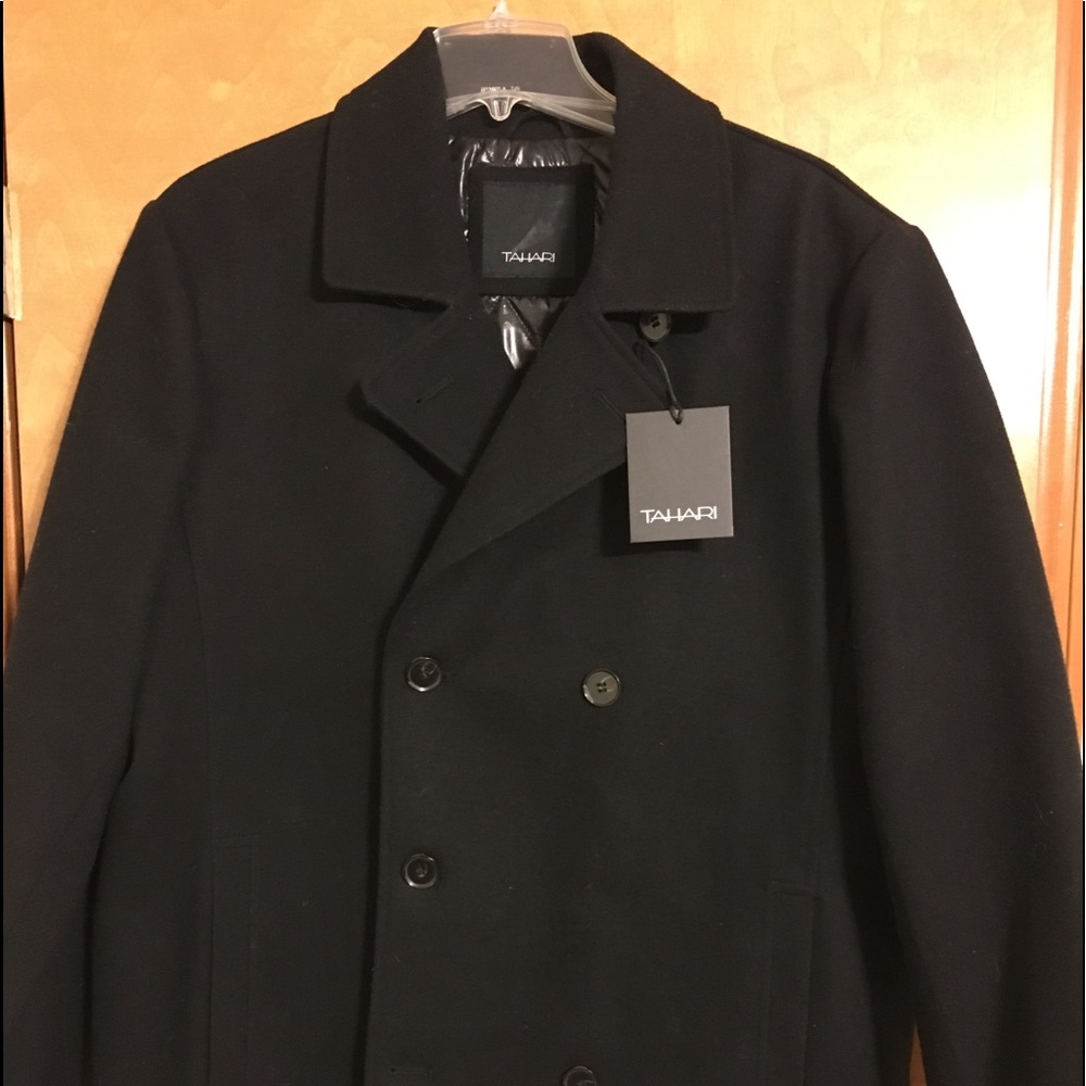 TAHARI Wool Waterproof, Windproof, 2 layer